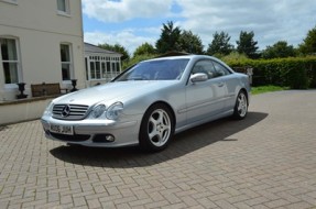 2006 Mercedes-Benz CL 500