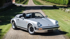 1989 Porsche 911 Speedster