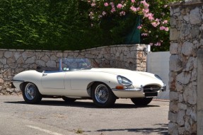 1962 Jaguar E-Type