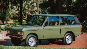 1975 Land Rover Range Rover