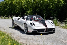 2019 Pagani Huayra Roadster