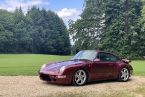 1995 Porsche 911 Turbo