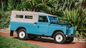 1962 Land Rover Series II