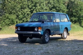 1974 Land Rover Range Rover