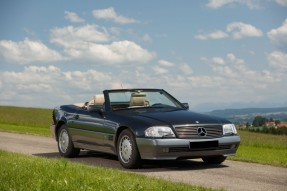 1992 Mercedes-Benz 600 SL