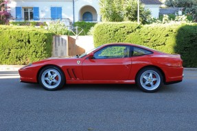 2001 Ferrari 550