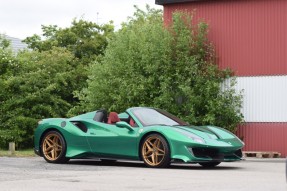 2019 Ferrari 488 Pista Spider