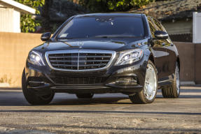 2017 Mercedes-Maybach S 550