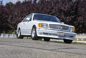 1986 Mercedes-Benz 560 SEC