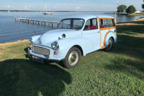 1963 Morris Minor