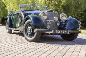 1936 Mercedes-Benz 500K