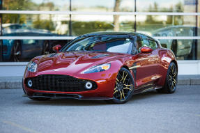 2019 Aston Martin Vanquish Zagato Shooting Brake