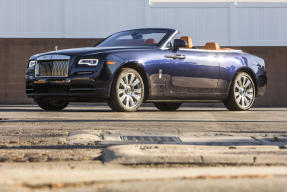 2018 Rolls-Royce Dawn