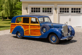 1949 Bentley Mk VI