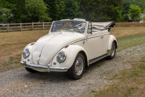 1962 Volkswagen Beetle