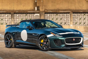 2016 Jaguar F-Type Project 7