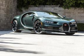 2018 Bugatti Chiron