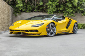 2017 Lamborghini Centenario