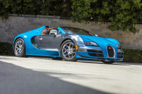 2014 Bugatti Veyron