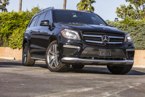 2015 Mercedes-Benz GL63 AMG