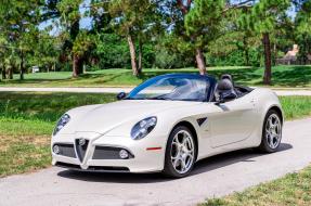 2009 Alfa Romeo 8C Spider