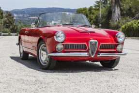 1959 Alfa Romeo 2000 Spider