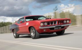 1971 Plymouth Hemi Cuda