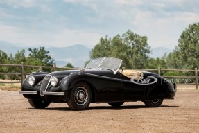 1950 Jaguar XK 120