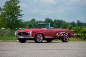 1968 Mercedes-Benz 250 SL