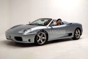 2004 Ferrari 360 Spider