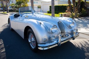 1956 Jaguar XK 140