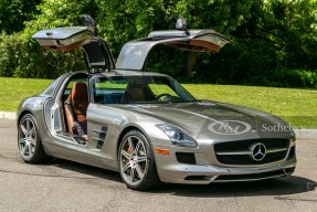 2012 Mercedes-Benz SLS AMG