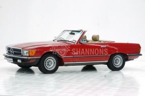 1982 Mercedes-Benz 380 SL