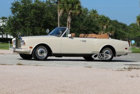 1993 Rolls-Royce Corniche Convertible