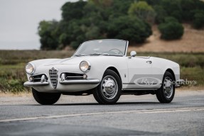 1956 Alfa Romeo Giulietta Spider