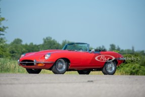 1969 Jaguar E-Type