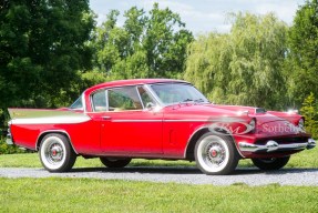 1958 Packard Hawk