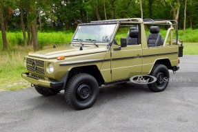 1990 Mercedes-Benz G-Wagen