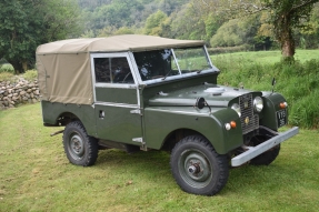 1955 Land Rover Series I