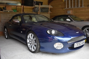 2002 Aston Martin DB7 Vantage Volante