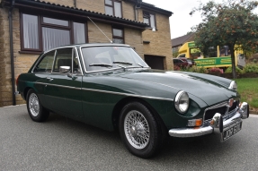 1972 MG MGB GT