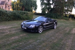 2002 Mercedes-Benz SL55 AMG