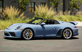 2019 Porsche 911 Speedster