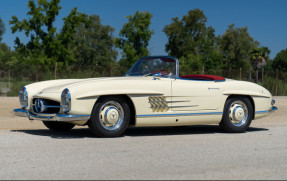 1961 Mercedes-Benz 300 SL Roadster