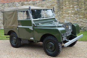 1949 Land Rover Series I