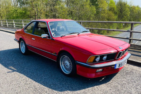 1986 BMW 635 CSi