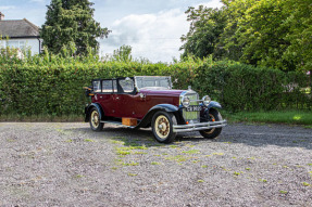 1930 Buick Tourer