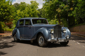 1952 Rolls-Royce Silver Dawn