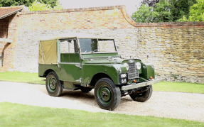 1951 Land Rover Series I