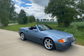 1990 Mercedes-Benz 500 SL